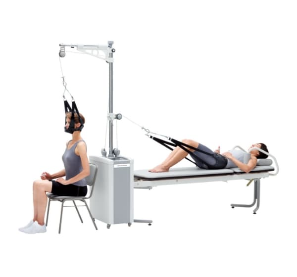 腰牽引・頸椎牽引